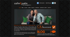 Desktop Screenshot of colinandjustin.tv